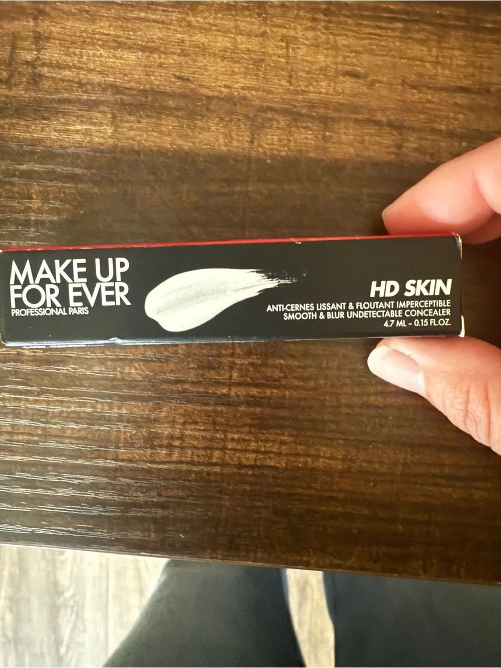 💚 2/$30 MAKE UP FOR EVER HD Skin Smooth & Blur Undetectable Under Eye Concealer